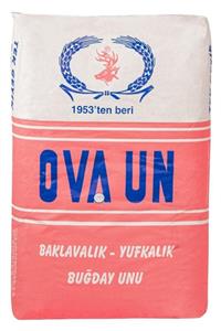 Ova un Tek Geyik Baklavalık Ve Yufkalık Buğday Unu 25 Kg