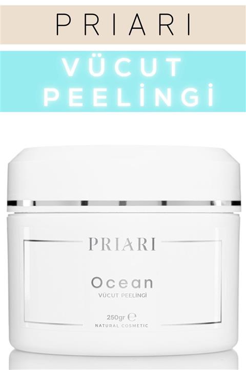 Priari Ocean Vücut Peelingi 250 Gr