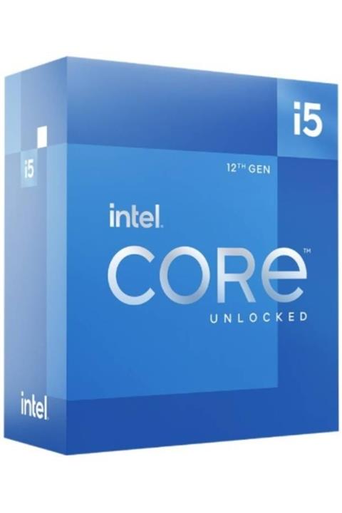 Intel Core I5 12600kf 4.90 Ghz 10 Çekirdek 20mb 1700p 10nm Işlemci