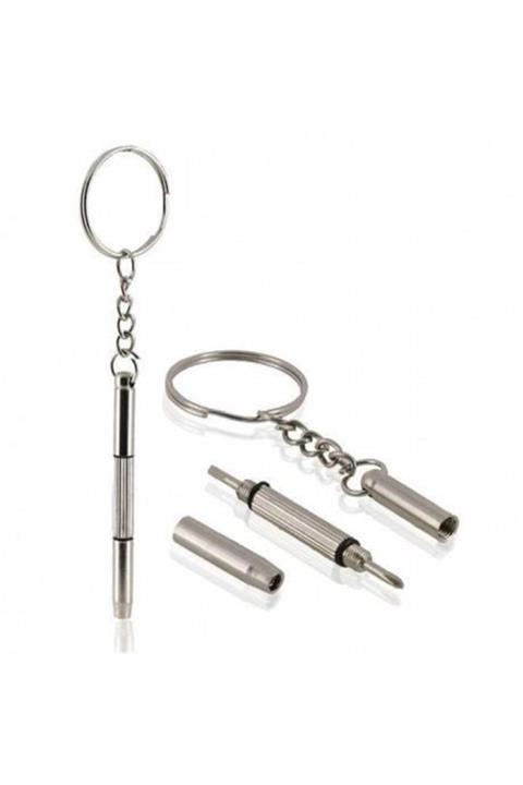 Nimet Optik Anahtarlık Gözlük Tornavida Seti