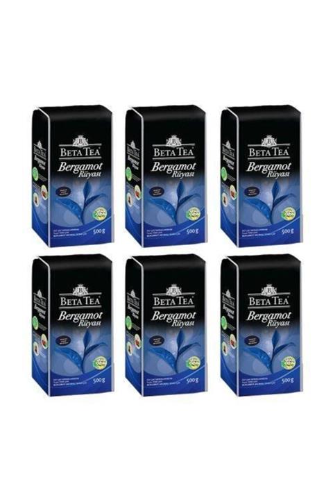 Beta Tea Bergamot Rüyası 500 gr X 6 Adet