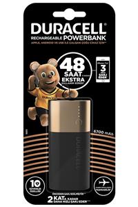 Duracell Powerbank 6700 mAh Taşınabilir Şarj Cihazı