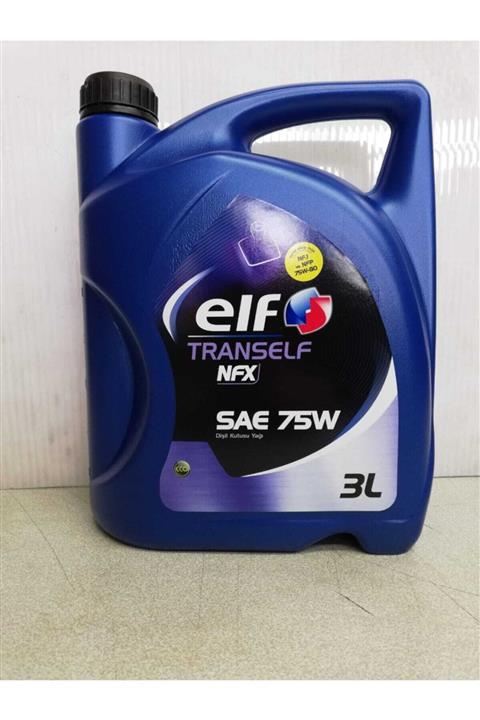 ELF Trans Nfx Sae 75w Şanzuman Yağı 3 Litre