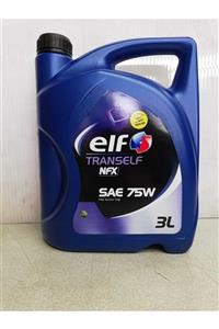 ELF Trans Nfx Sae 75w Şanzuman Yağı 3 Litre