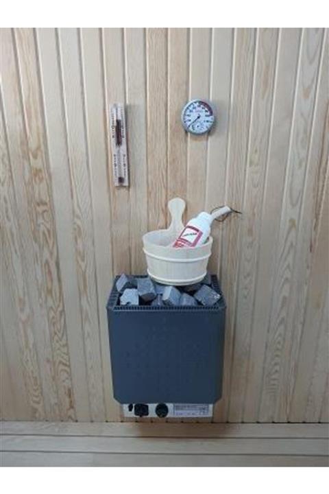 FİNNSTEAM 9 Kw Eco Sauna Sobası & Aksesuar Takımı