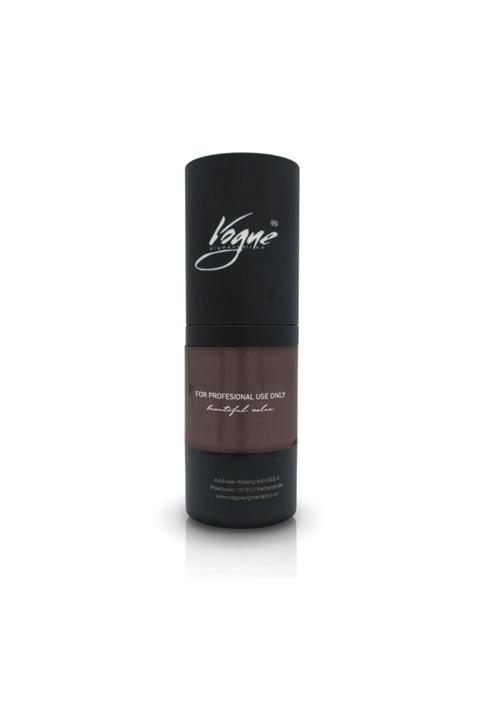 Vogue 117-deepbrown-kaş-boyası Kalıcı Makyaj Pigmenti (boyası) 15ml