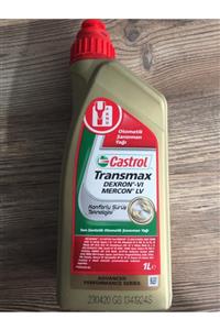 CASTROL Transmax Dexron-ıv Mercon Lv Şanzıman Yağı 1lt