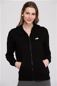 New Balance Kadın Sweatshirt - V-WTJ806-BK