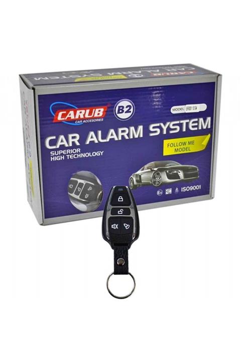 Carub Oto Alarm Sistemi Yüksek Teknoloji Araba Alarmı