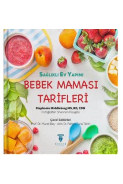 Akademisyen Yayınevi Sağlıklı Ev Yapımı Bebek Maması Tarifleri