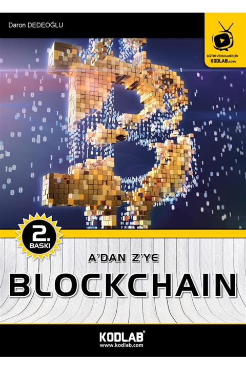 Kodlab Yayın Dağıtım A'dan Z'ye Blockchain