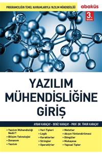 Abaküs Kitap Yazılım Mühendisliğine Giriş