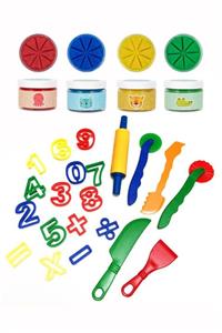 Bonnie Play Dough Doğal Oyun Hamuru 21 Parça Büyük Set