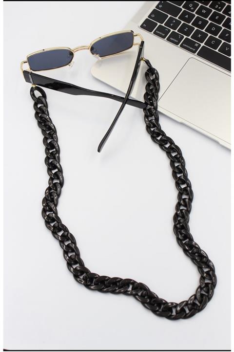 Entrendi Cansus Siyah Gözlük Zinciri