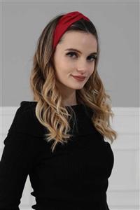 Ayşe Tasarım Kadın Bordo Bandana