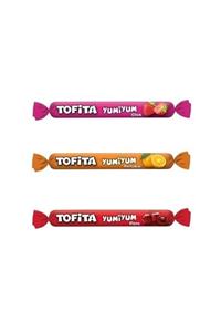 Tofita Yumiyum 120 Li Karışık Kutu. Çilek + Portakal + Vişne