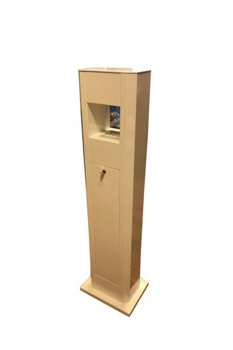 Pro Mekanik Sensörlü Otomatik Temassız El Dezenfektan Cihazı Pm100