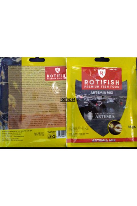 Rotifish Artemia Mix 18gr Stt-01.2024