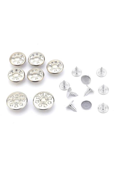 Lisre Kot Pantolon Düğmesi Seti