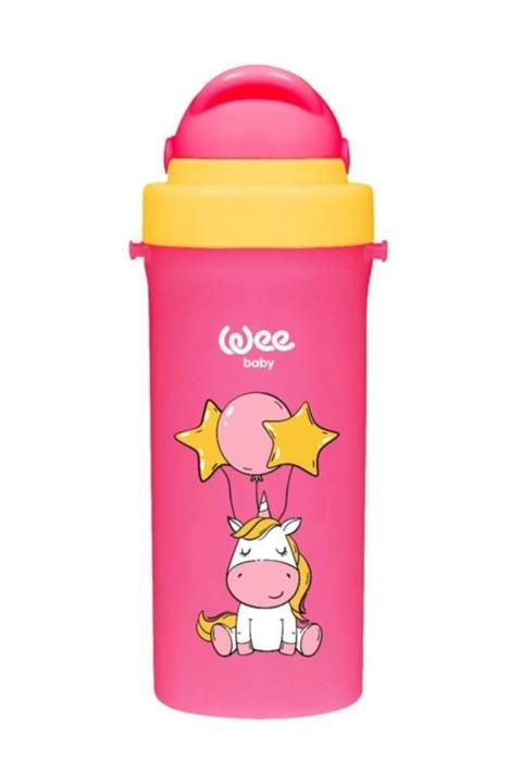 Wee Baby 896 Pipetli Bardak Pembe