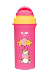 Wee Baby 896 Pipetli Bardak Pembe