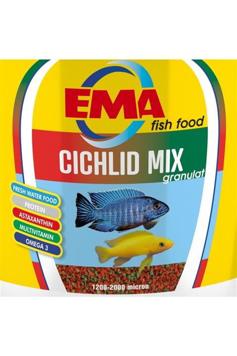 ARMATÜRK Ema Cıchlıd Mıx Ciklet Yemi 250 Gram