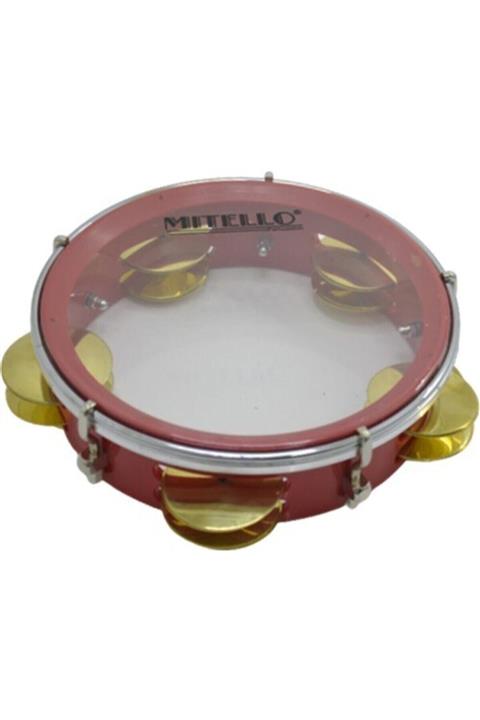 Mitello Kırmızı Şeffaf Profesyonel Ayarlı Arap Tef