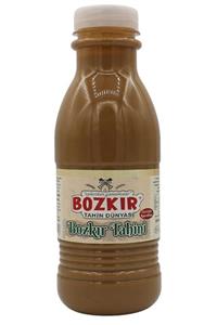 BOZKIR TAHİN DÜNYASI Organik Tahin Odun Ateşinde Kepeksiz Bozkır Tahin 500 Gr.
