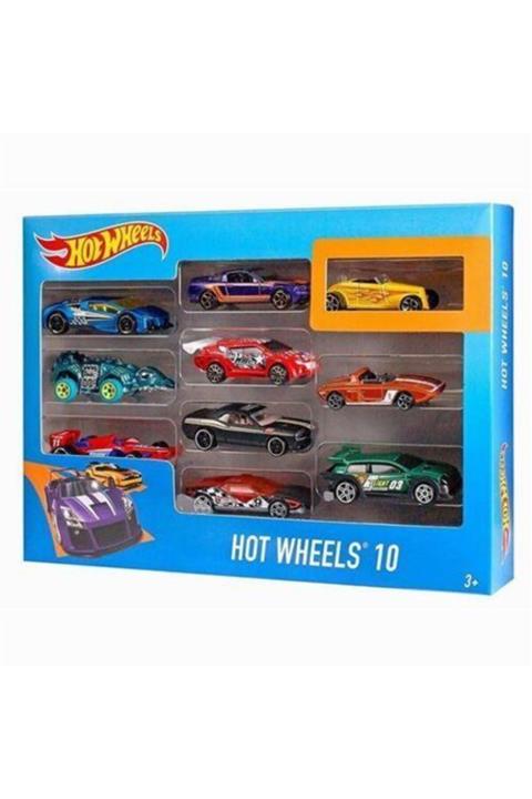HOT WHEELS 9'lu Araba Seti 54886