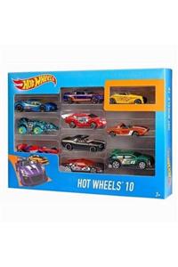 HOT WHEELS 9'lu Araba Seti 54886