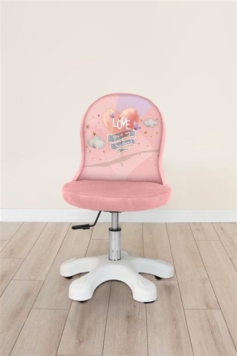 Popcorn Kids Cotton Candy Çalışma Sandalyesi 8-14 Yaş