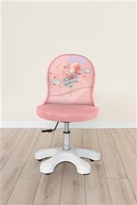Popcorn Kids Cotton Candy Çalışma Sandalyesi 8-14 Yaş