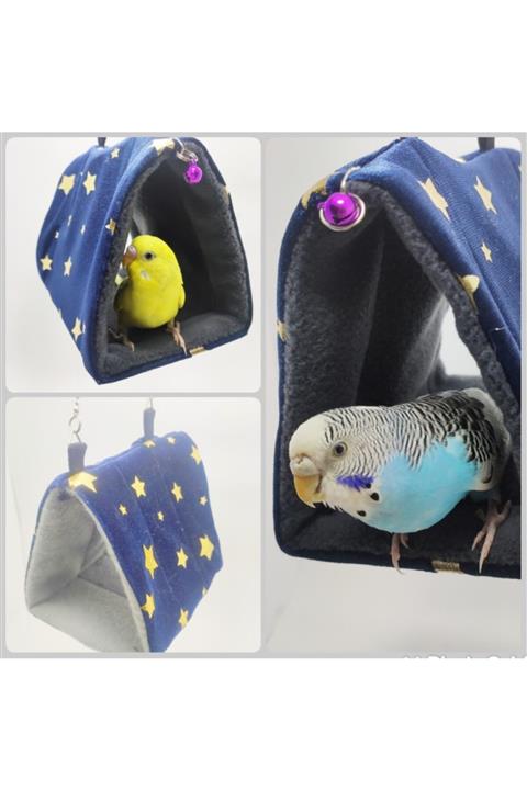 Ozzy Muhabbet Kuşu Salıncak Hamak