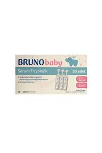 Bruno Serum Fizyolojik 5 ml X 20 Flakon