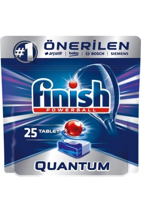 Finish Quantum Powerball Bulaşık Makinesi Deterjanı 3x25 Tablet