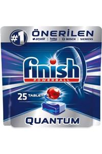 Finish Quantum Powerball Bulaşık Makinesi Deterjanı 3x25 Tablet