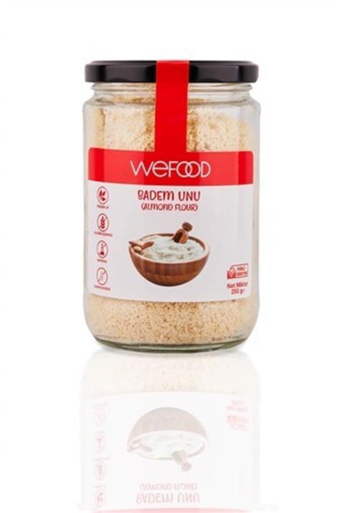 Wefood Glutensiz Badem Unu 250 gr