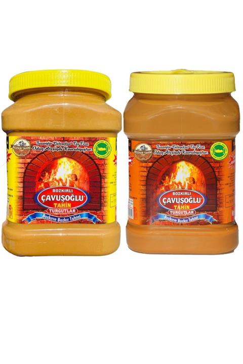 Çavuşoğlu Odun Ateşinde Bozkır Tahini Tanışma Paketi Kepekli-Kepeksiz