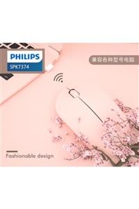 Philips Spk7374 Pembe Optik Kablosuz Mouse