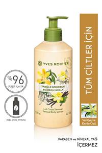 Yves Rocher Vücut Sütü - Organik Vanilya - 390 ml