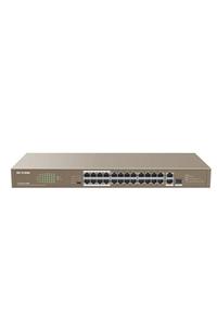 IPCOM F1126p-24-250w - 24* Fe Ports+1 Ge+1 Sfp Management Poe+ Switch