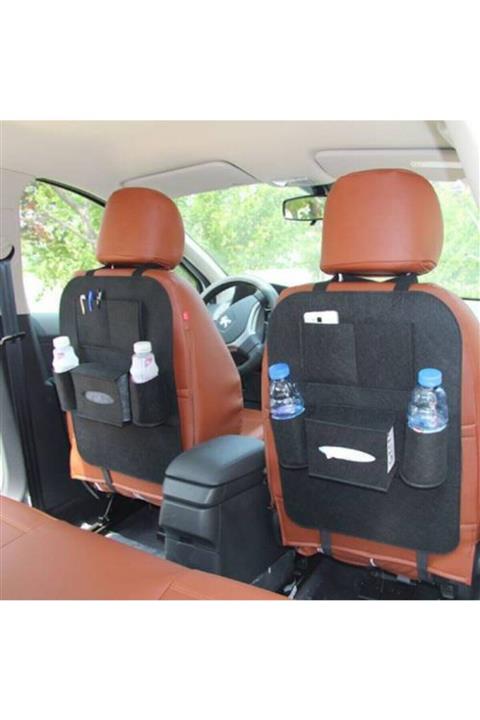 Gespetto Eşya Düzenleyici Toparlayıcı Organizer Araba Koltuk Arkası Araç Içi Koltuk Arkası Organizer Çanta