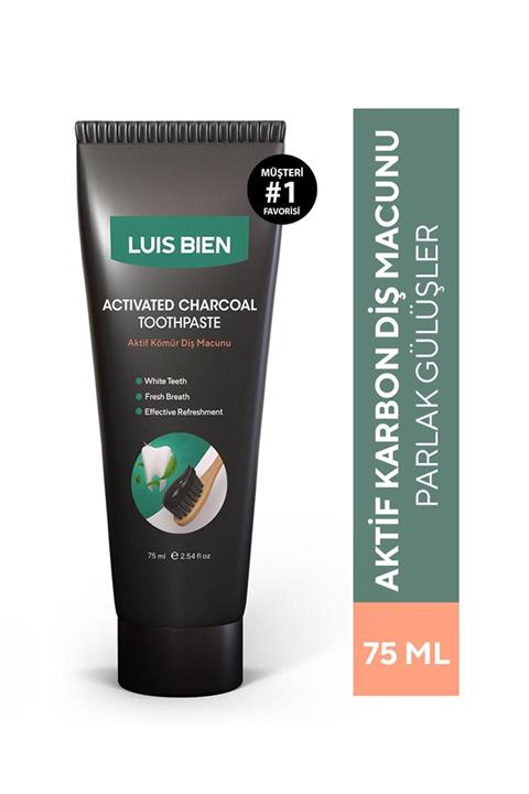 Luis Bien Aktif Karbon Beyazlatıcı Diş Macunu TX043830EE107