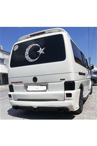 smartspoyler Vw Volkswagen Transporter T4 Arka Tampon Astarsız Boyasız