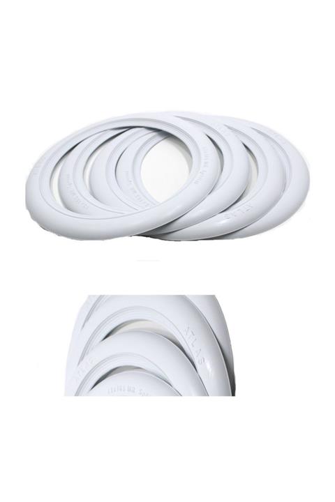 EMN Lüks Lastik Yanağı Beyaz 14 Jant (1 Takım 4 Adet) Üretim Yılı: 2014