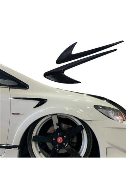 Ankaflex Tampon Çamurluk Venti Piano Black Çamurluk Izgara Body Kit Parlak Siyah (sağ-sol)