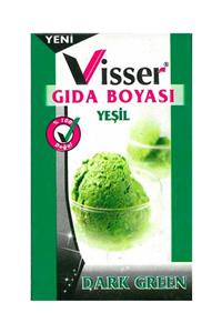 hobi24 Visser Toz Gıda Boyası 9 gram - Yeşil G.b