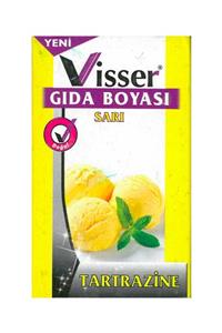 hobi24 Visser Toz Gıda Boyası 9 gram - Sarı G.b