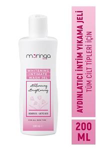 Moringa Whitening Intimate Wash - Aydınlatıcı Genital Bölge Temizleme Jeli 200ml