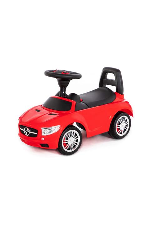 Polesie Supercar - Sevimli Ilk Araba - Bebek Ve Çocuk Binek Araba